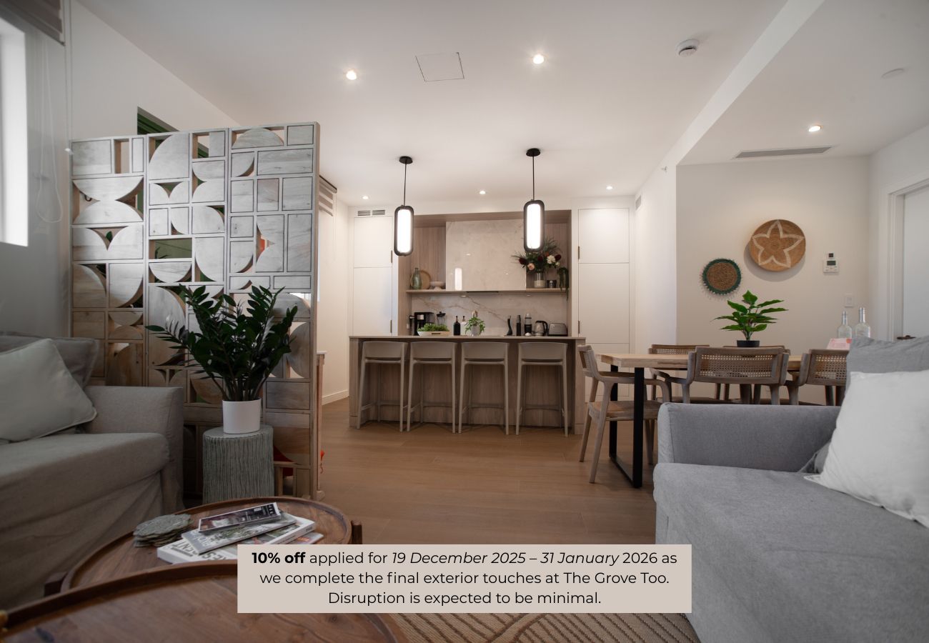 Apartment in Seven Mile Beach - #15 Villa Breeze at The Grove Too